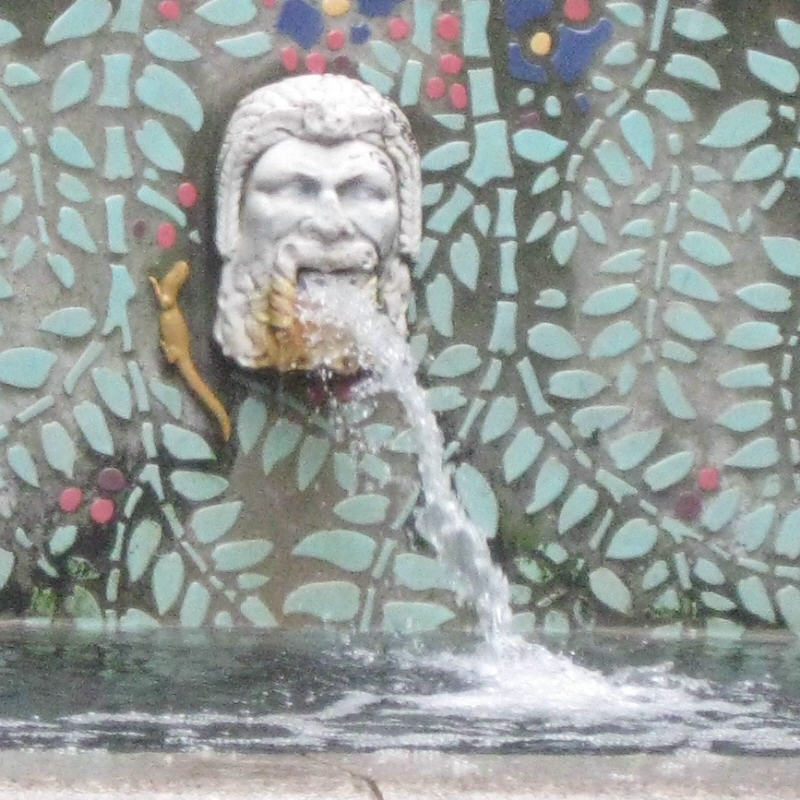 Philadelphia Public Art: Rittenhouse Square Fountain