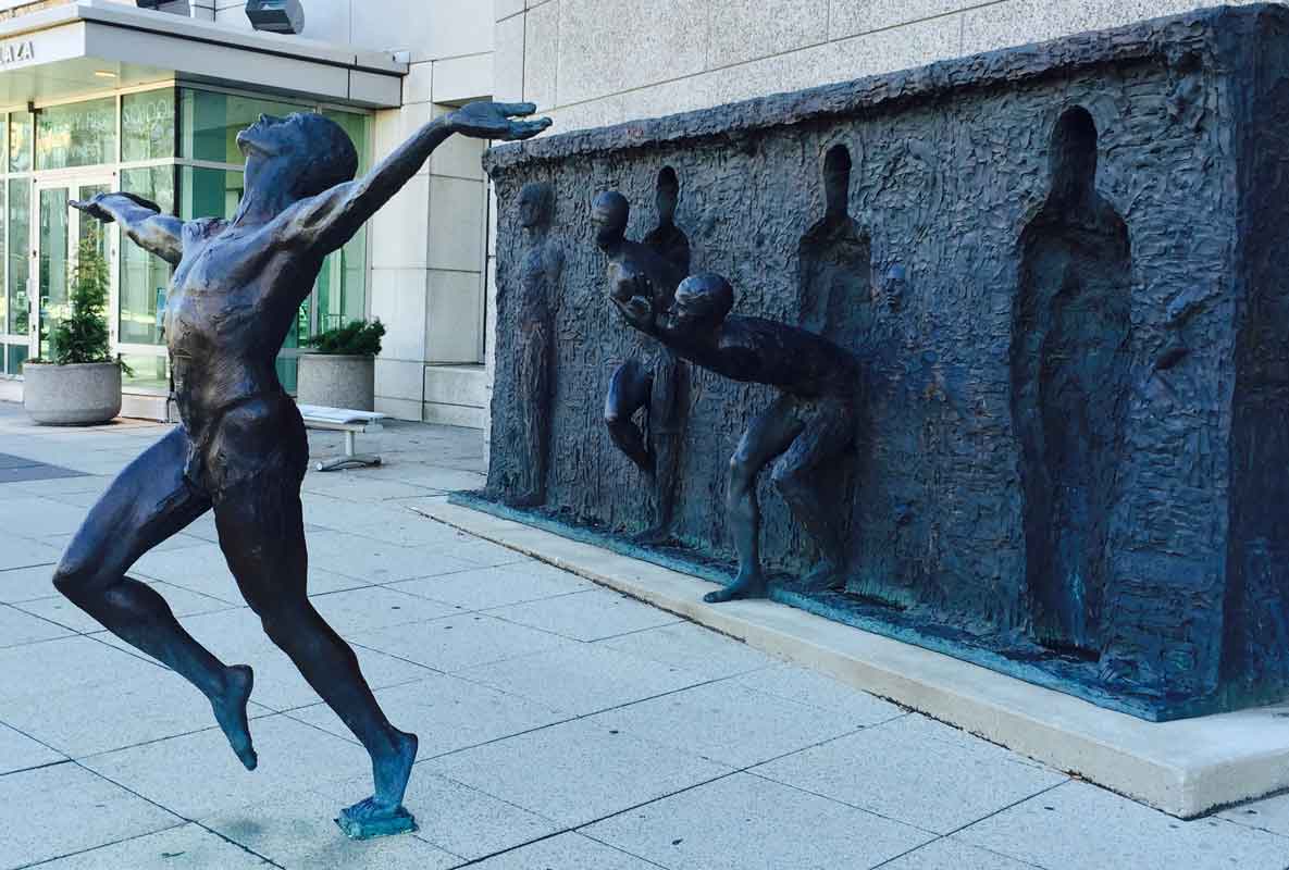 Philadelphia Public Art: Freedom